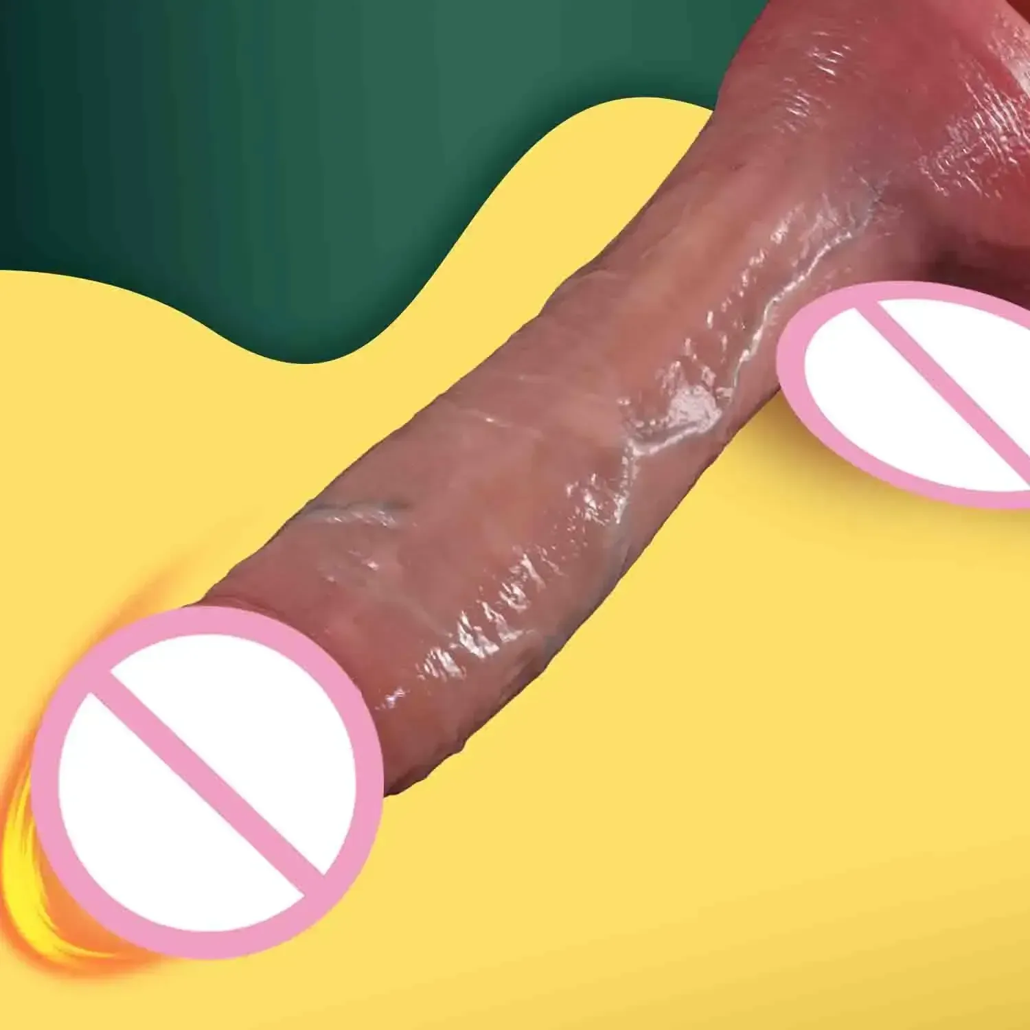 silicone medical pour sextoy chauffant