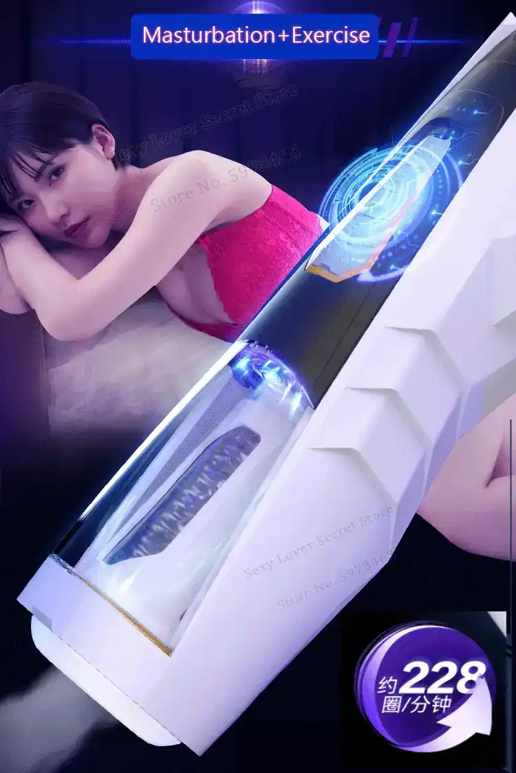 simulateur penien electrique et telescopique