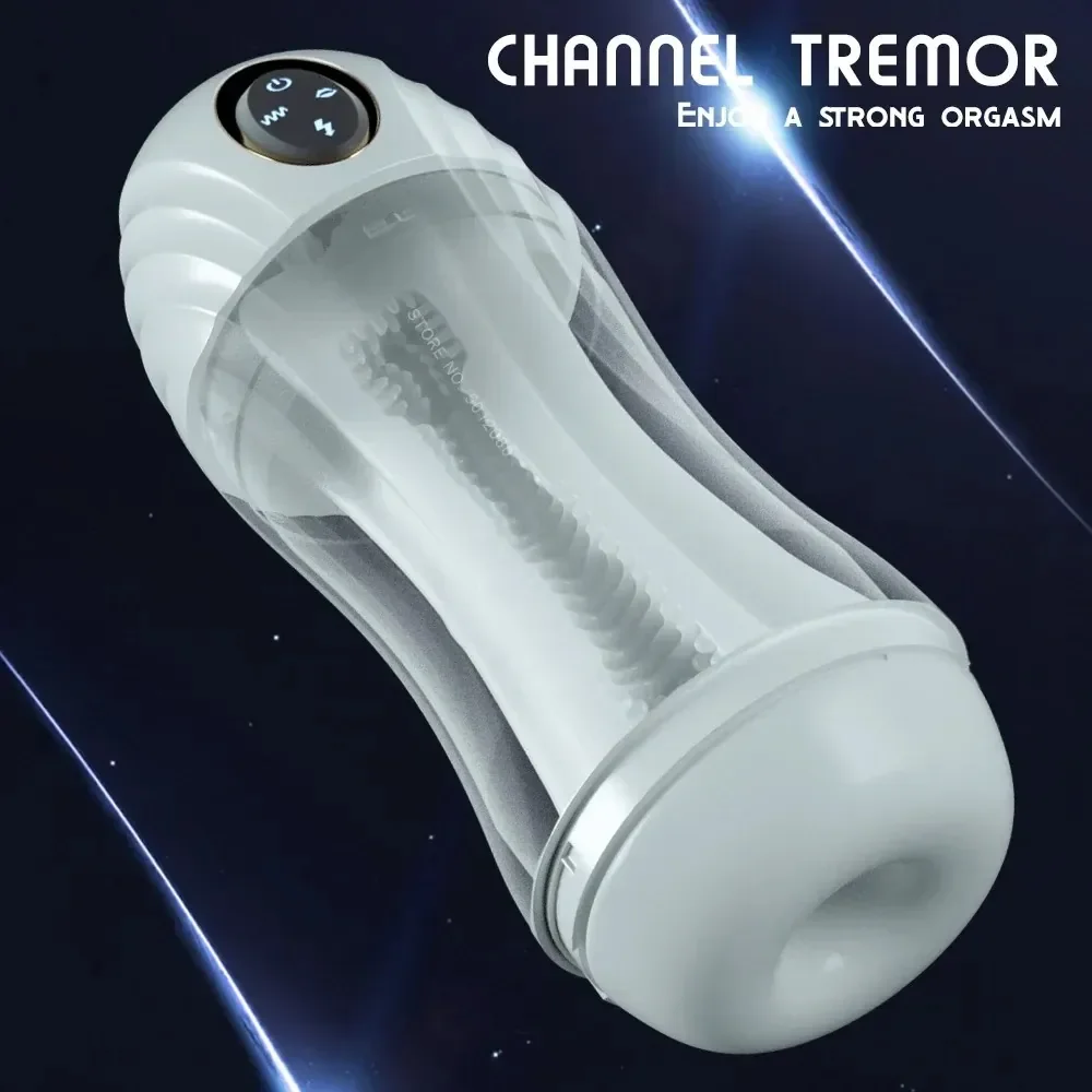 sleeve masturbatoire tpe vibrant et étanche