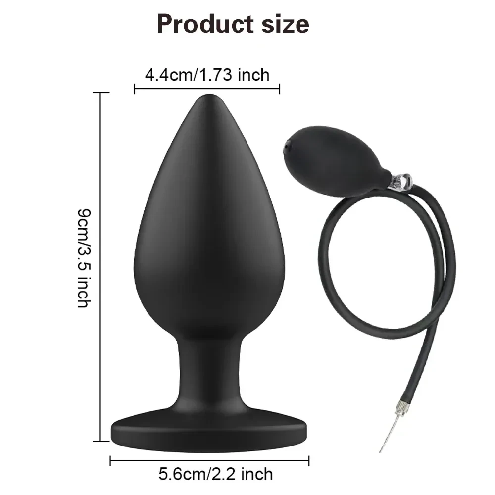 sonde anale gonflable pour prostate