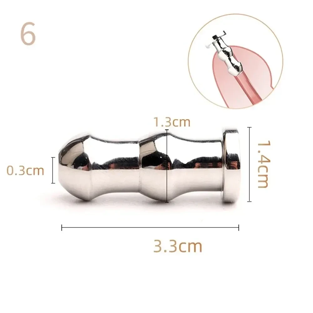 sonde uretrale acier inoxydable lisse