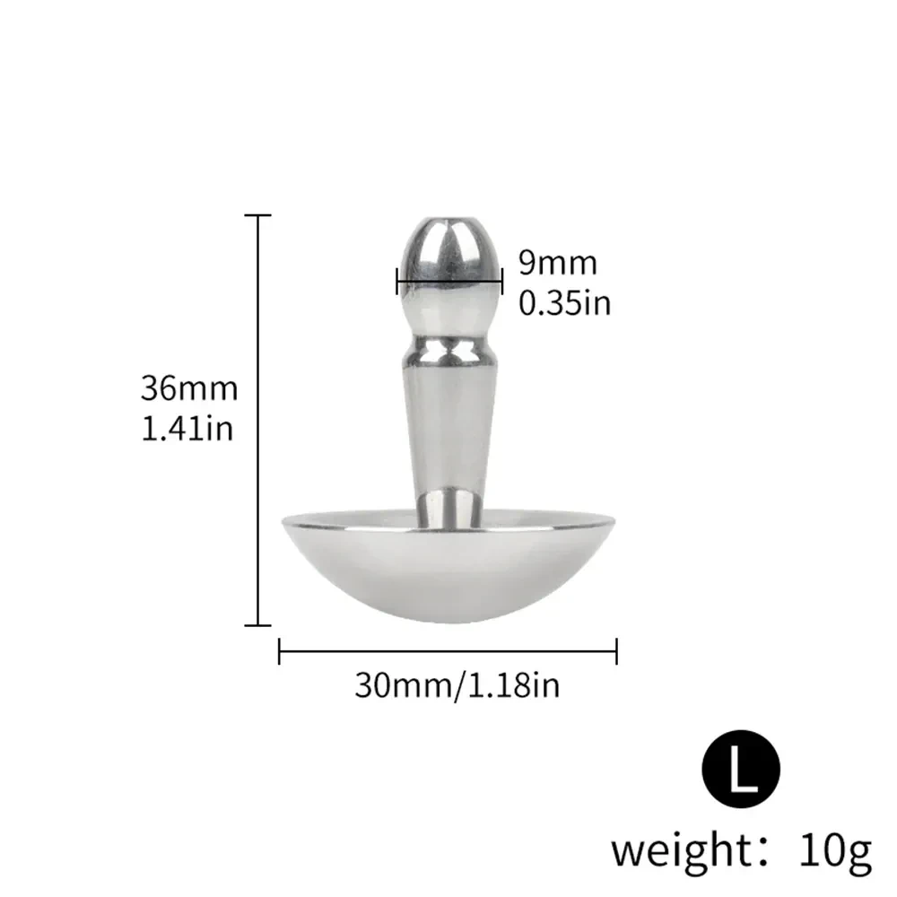 sonde uretrale alliage miroir poli