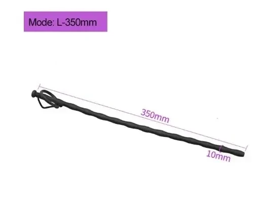 sonde urétrale avec tube creux