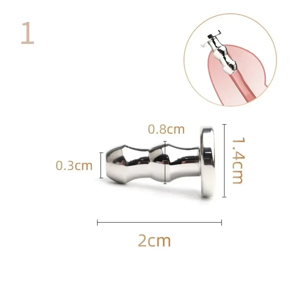 sonde uretrale creuse en acier