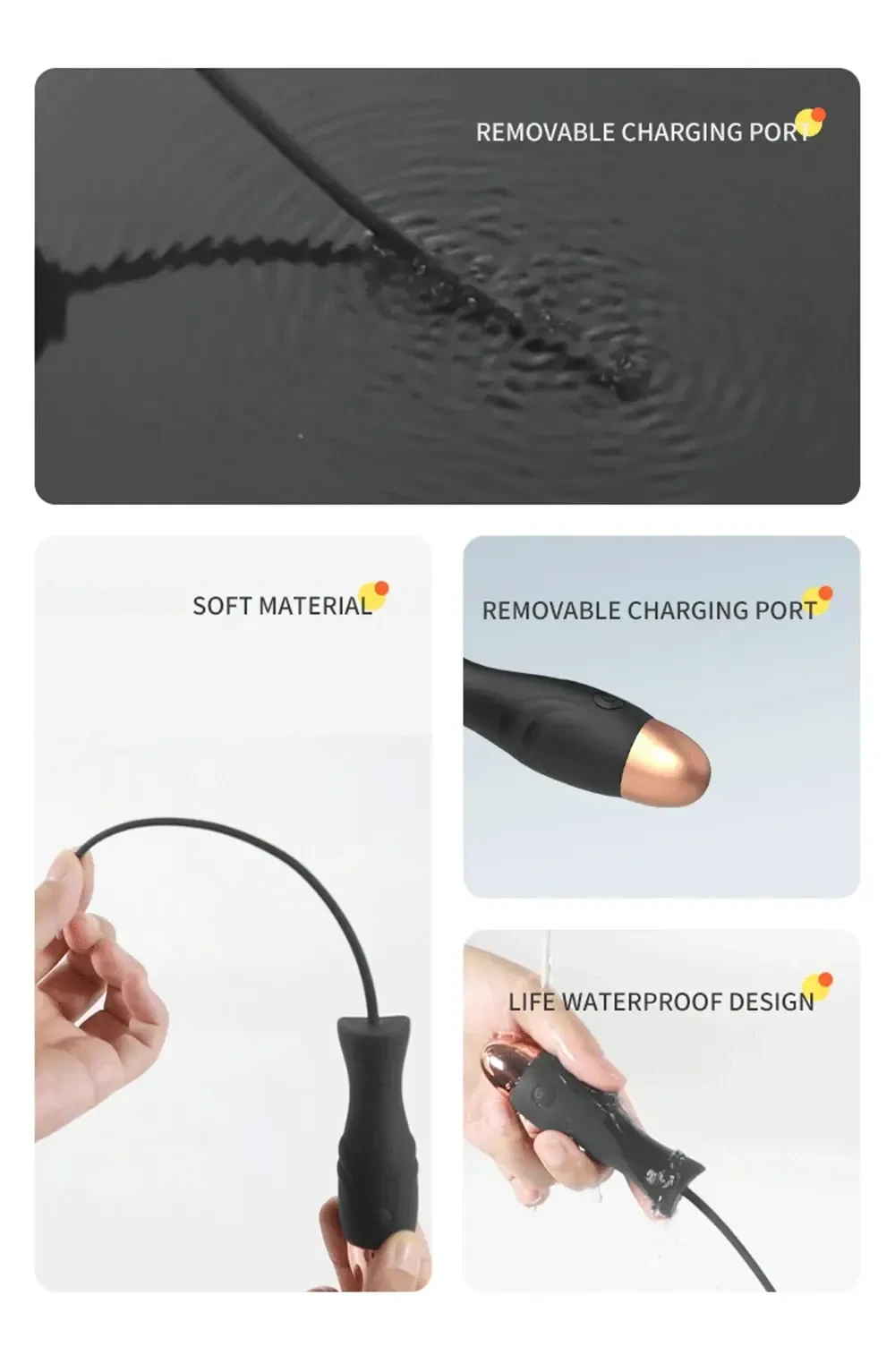 sonde uretrale homme vibrante