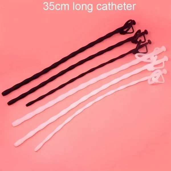 sonde urétrale masculine silicone confort