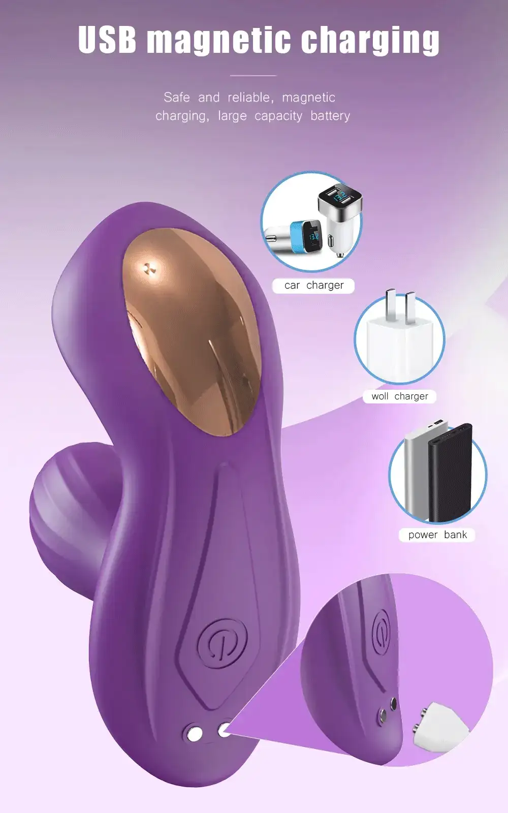 sous vetement vibrant controle a distance