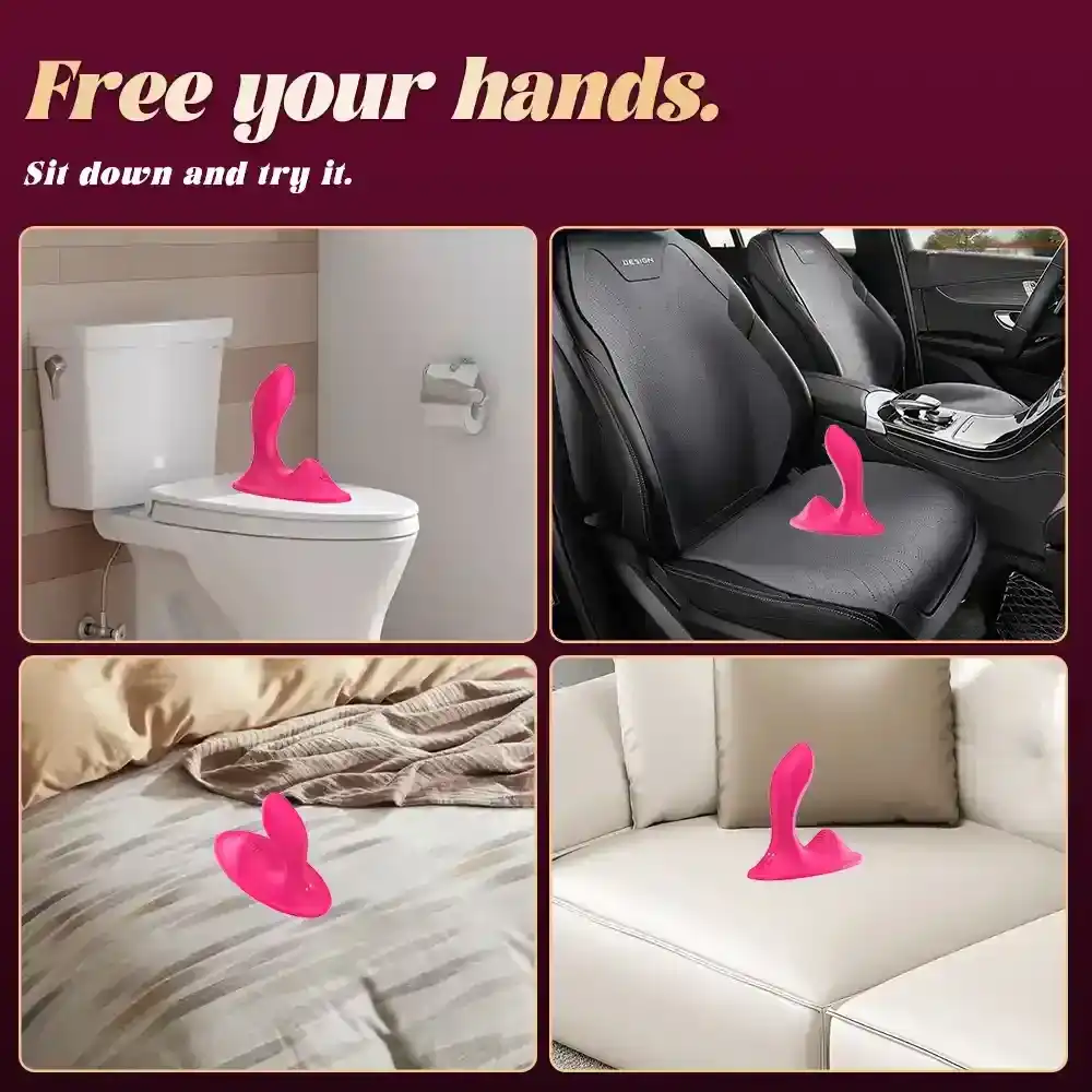 sous vetement vibrant rechargeable sans fil