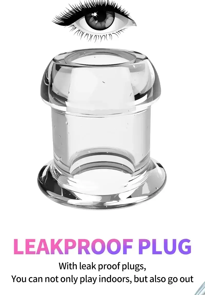 speculum anal transparent de differentes tailles