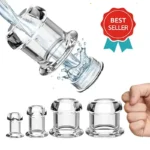 spéculum anal transparent pour enema anal