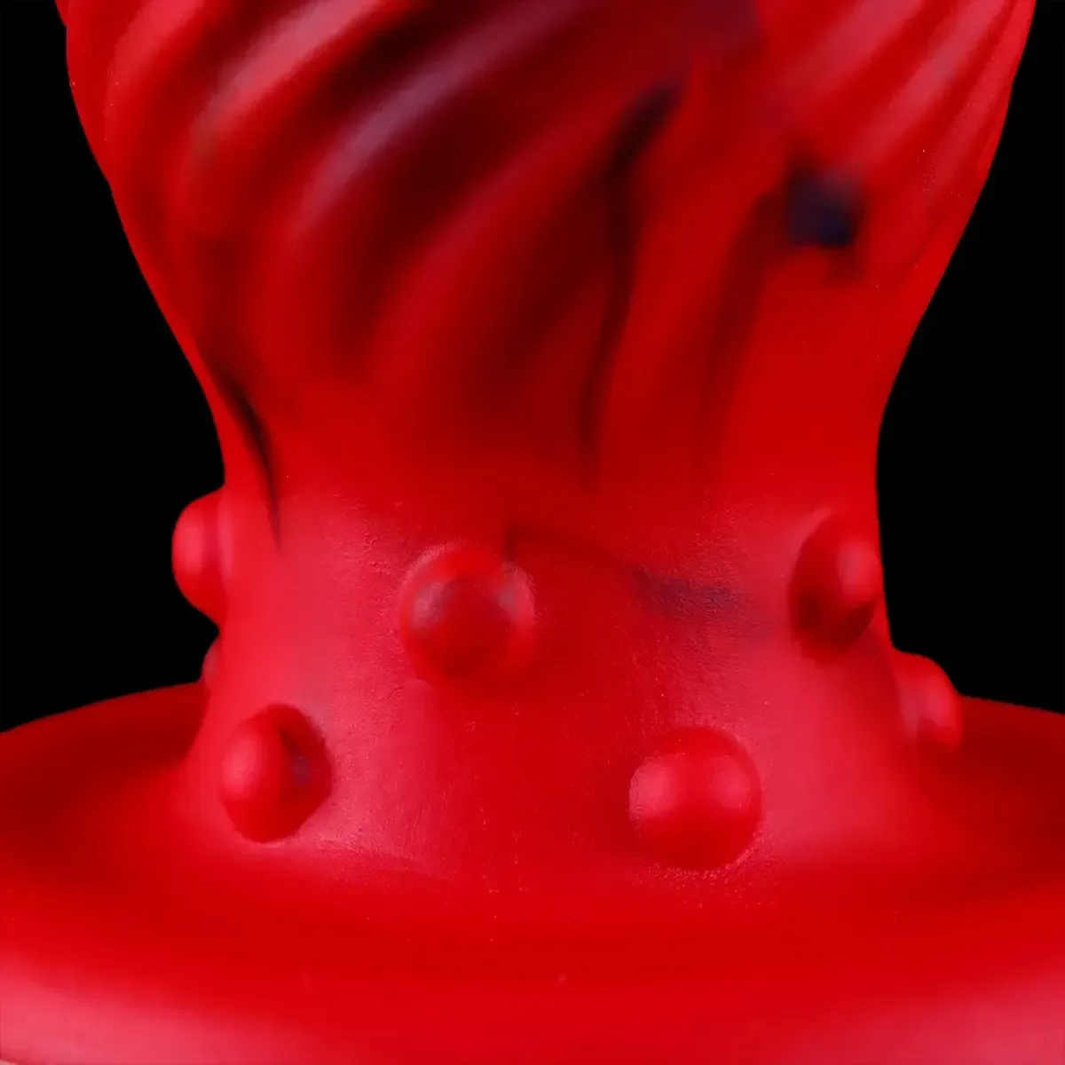 stimulateur anal acier et silicone