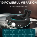 stimulateur anal app contrôle vibration