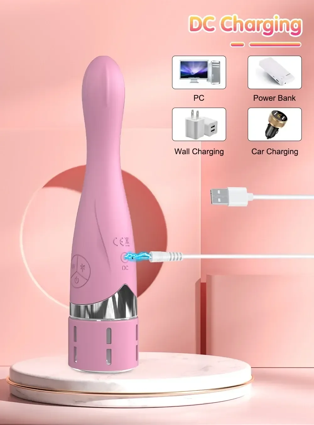 stimulateur anal avec spray deau