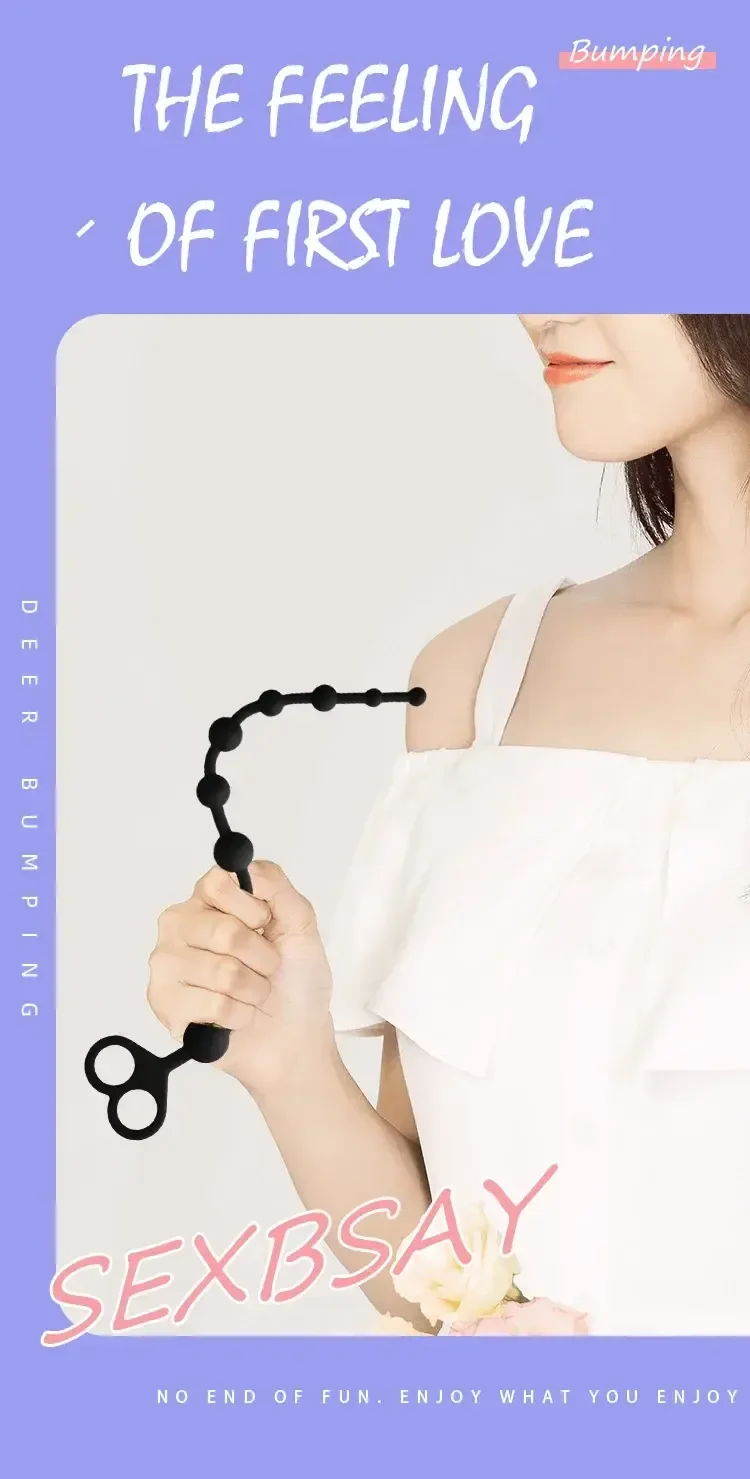 stimulateur anal perles progressives