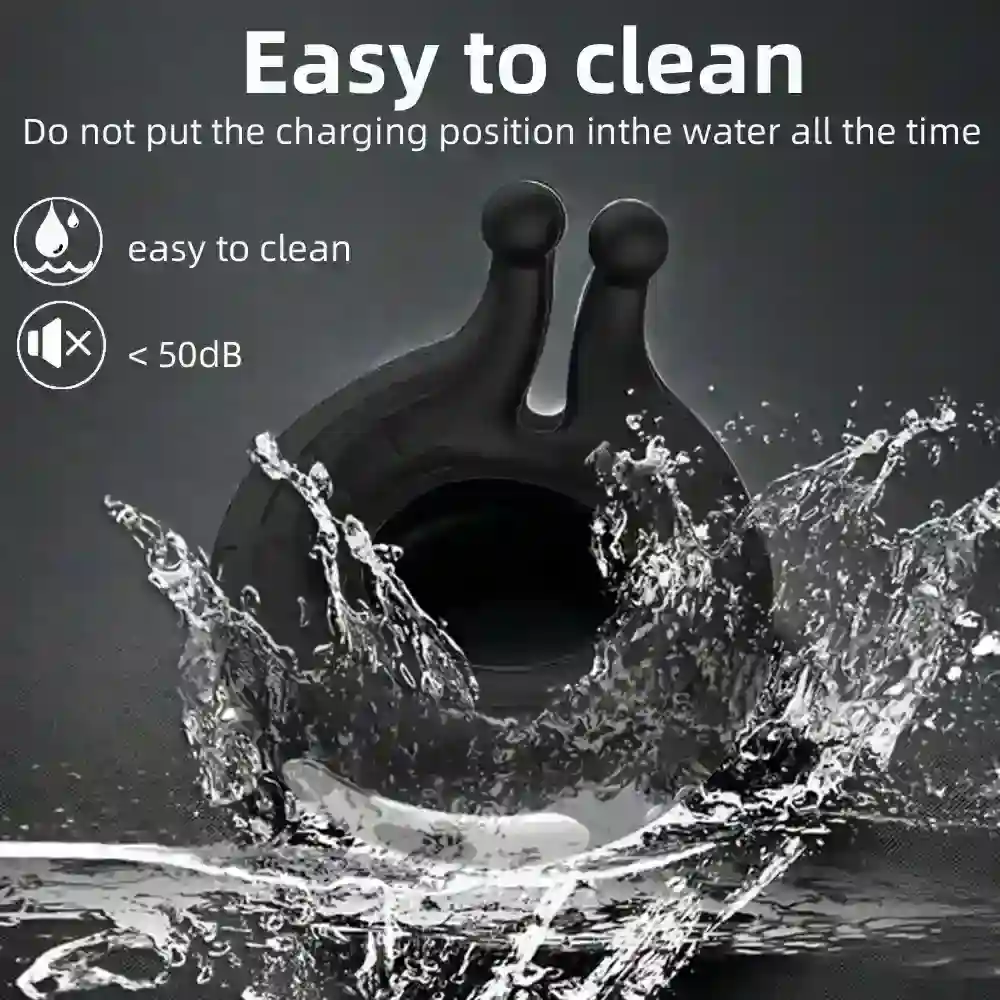 stimulateur anal silicone 10 modes vibration