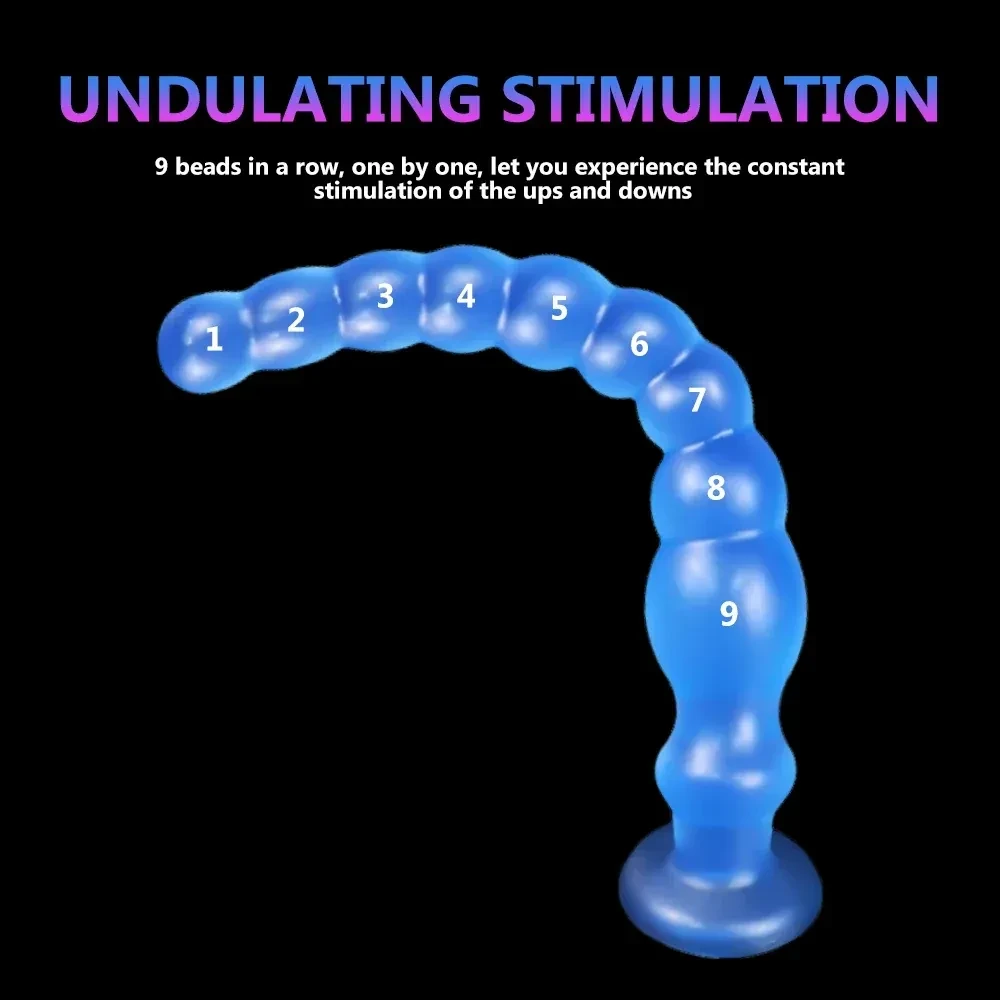 stimulateur anal silicone professionnel 5 cm