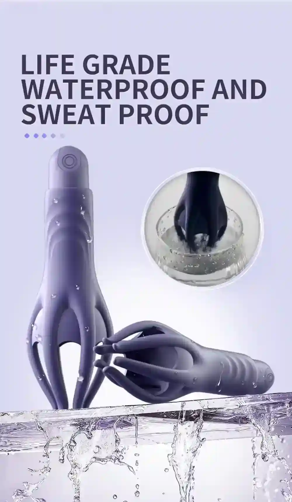 stimulateur anal silicone semi ouvert
