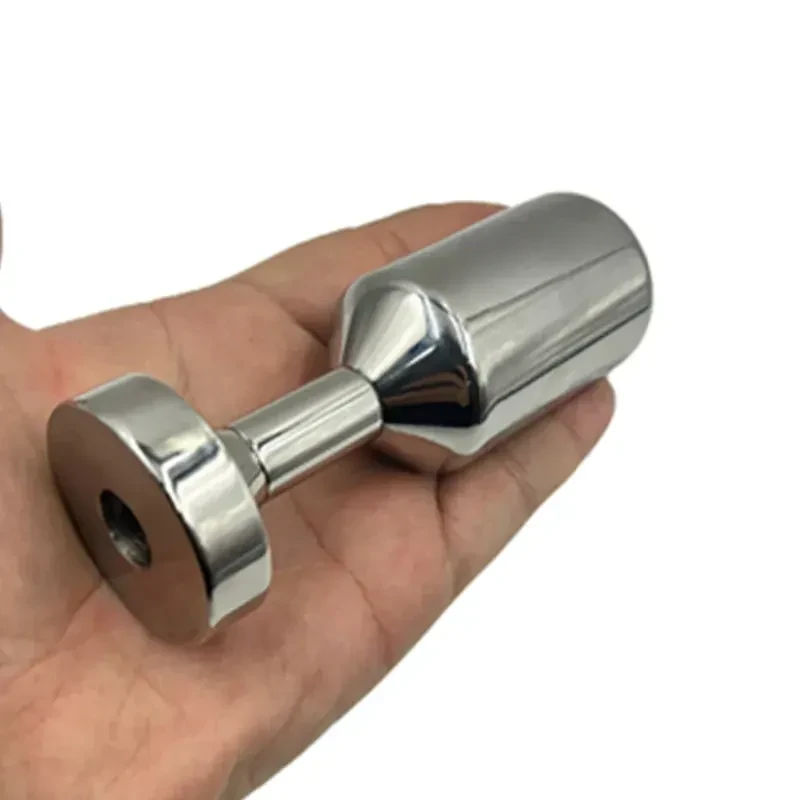 stimulateur anal vibrant en metal