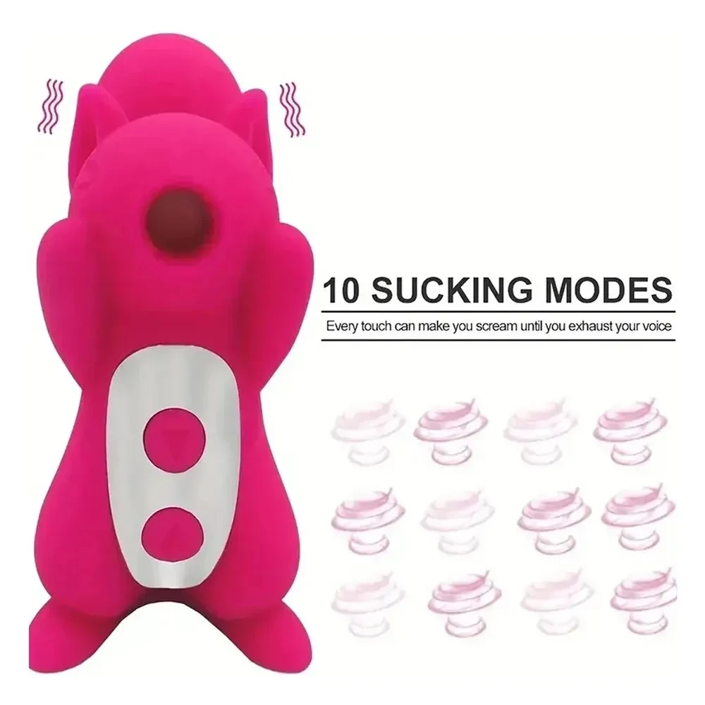 stimulateur clitoridien à succion et vibration