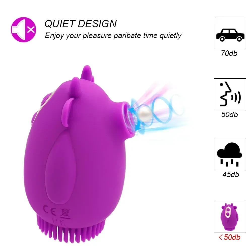 stimulateur clitoridien a succion precis