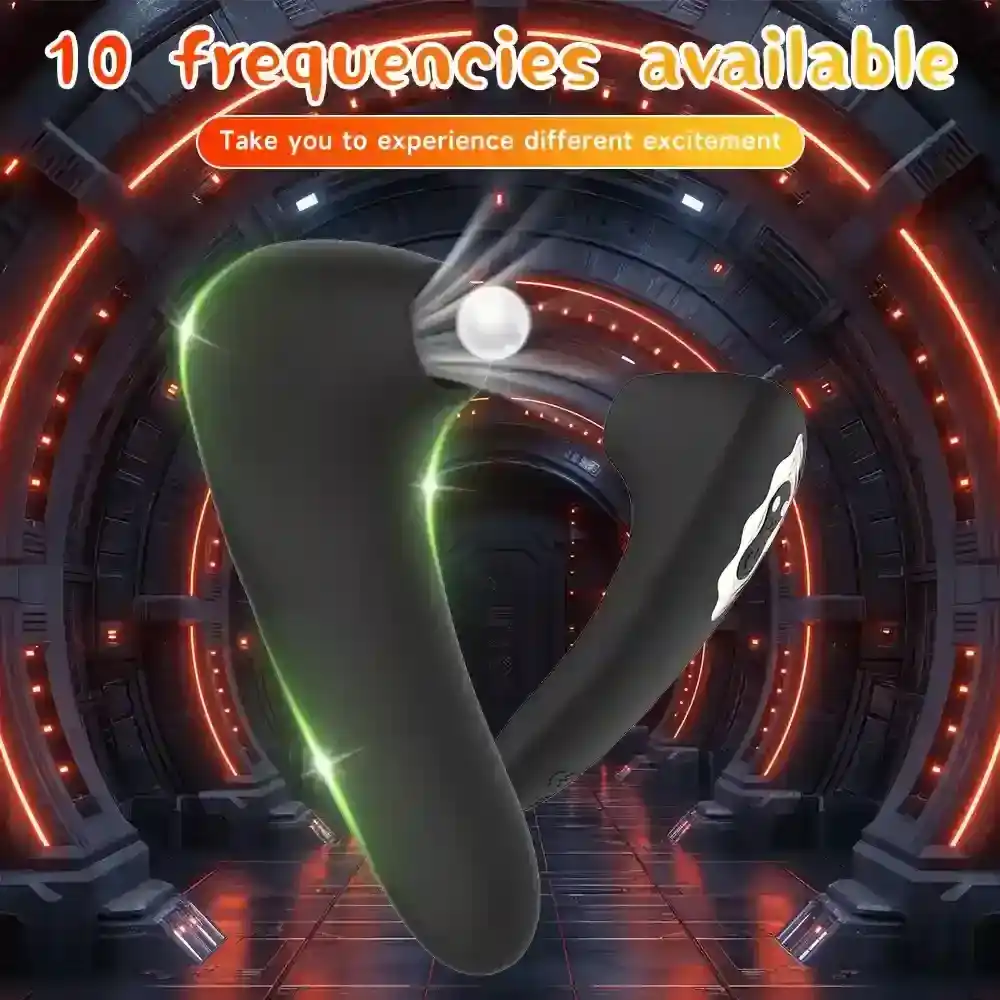 stimulateur clitoridien avec 10 modes vibration