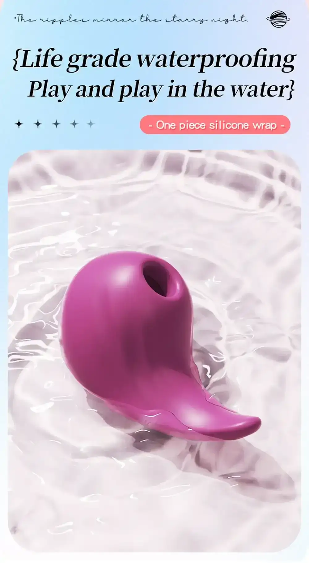 stimulateur clitoridien avec modes vibrations