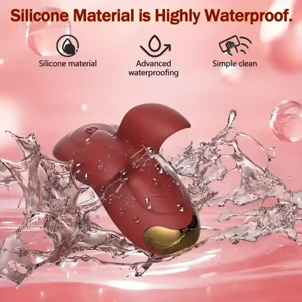 stimulateur clitoridien compact rechargeable