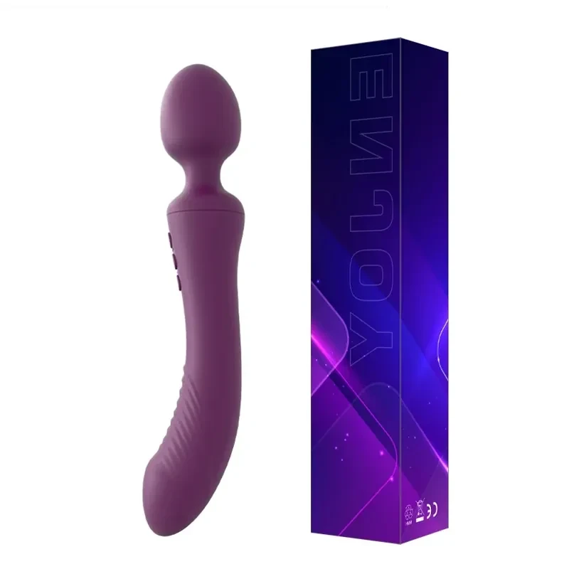 stimulateur clitoridien double en silicone