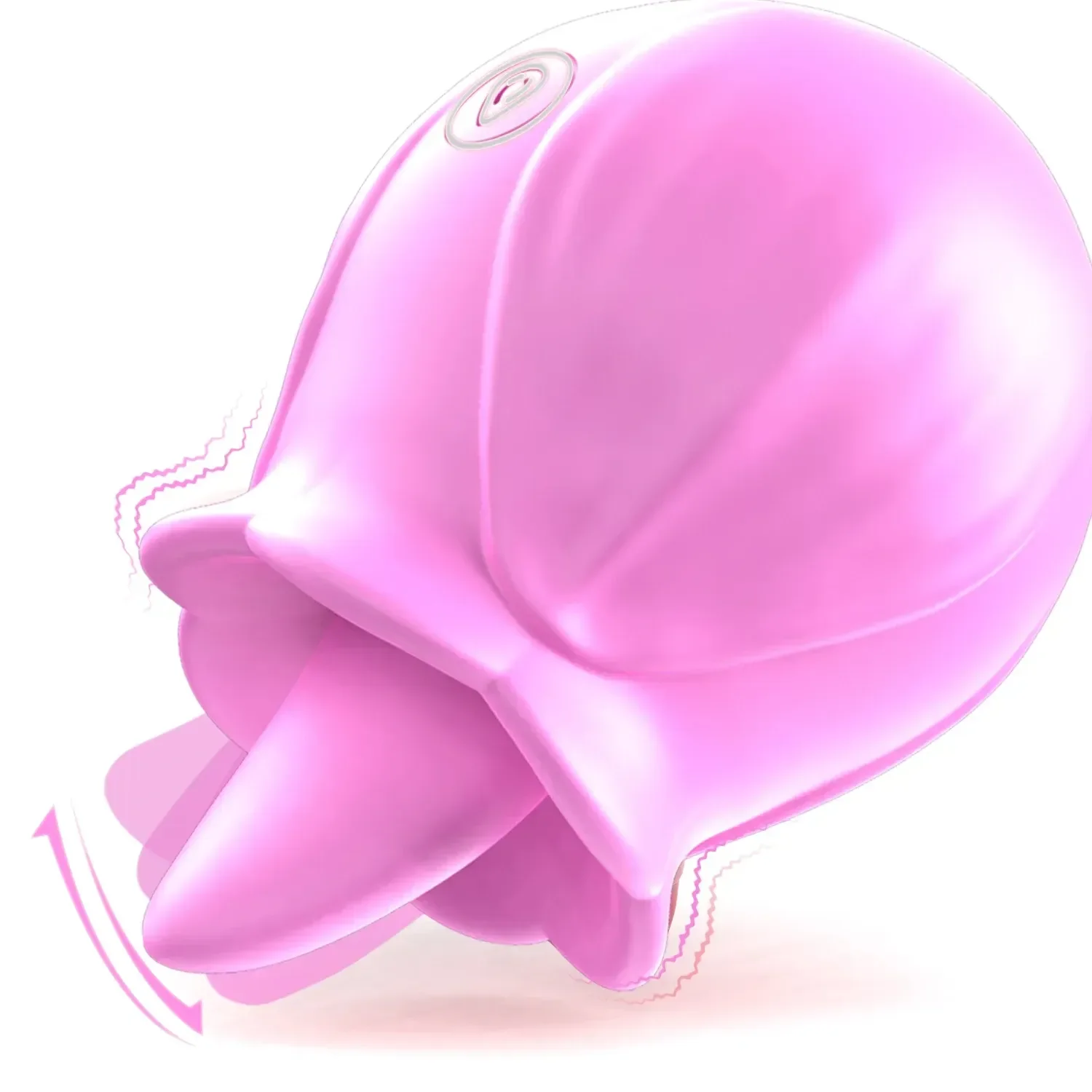 stimulateur clitoridien en silicone doux 2