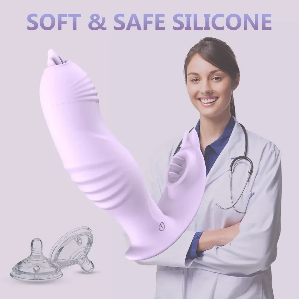 stimulateur clitoridien en silicone medical