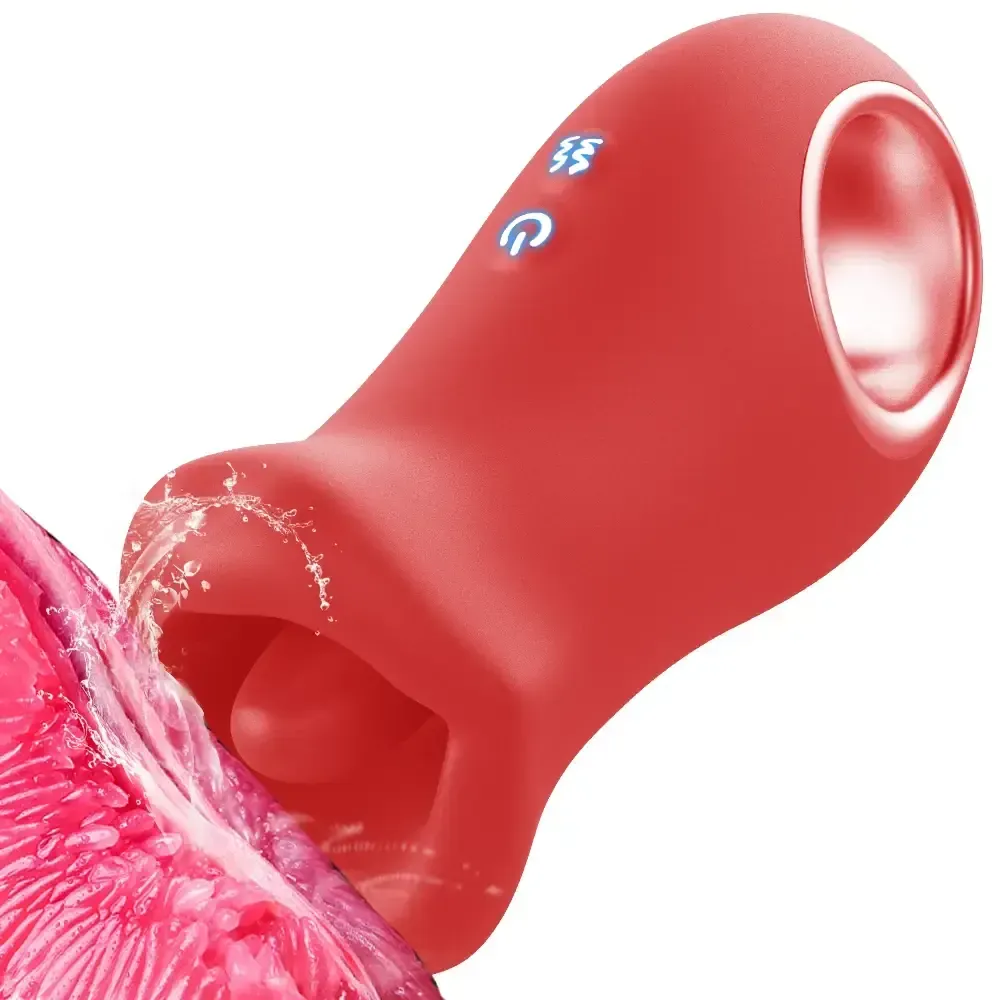 stimulateur clitoridien en silicone souple 2