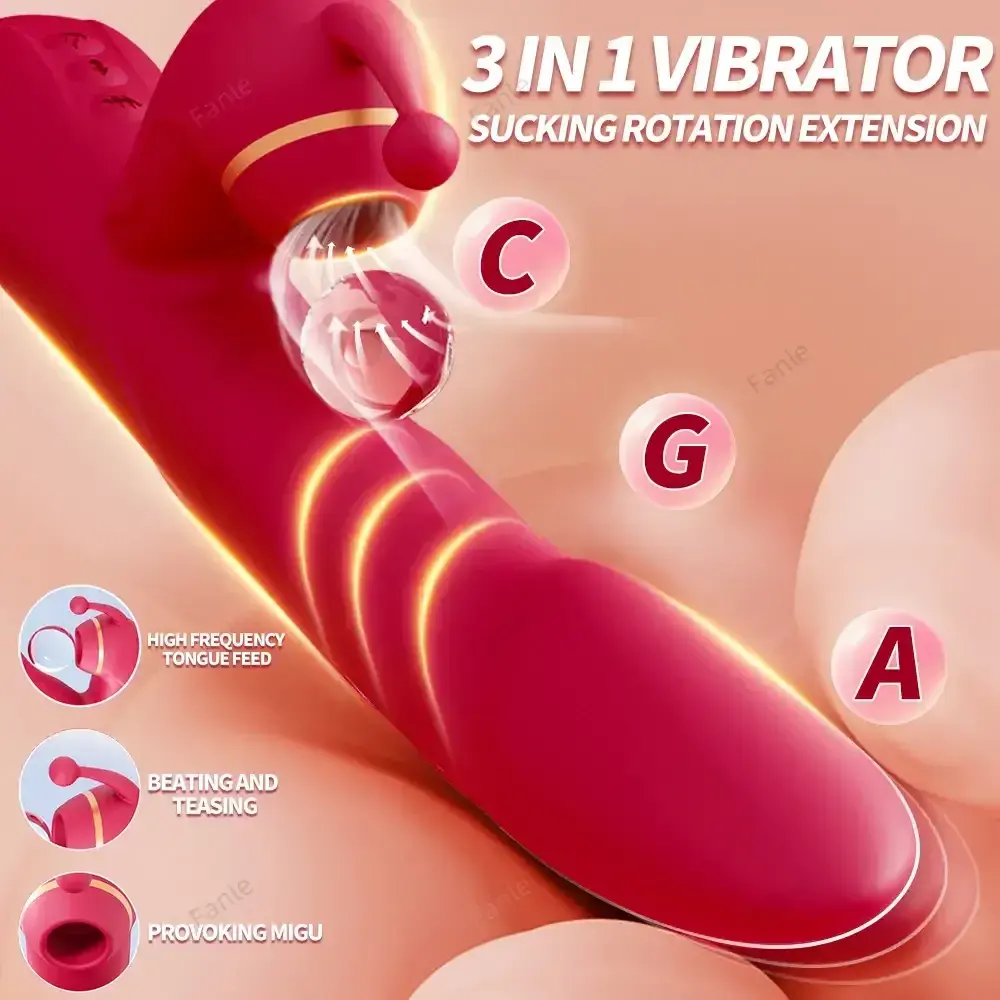 stimulateur clitoridien et point g vibrant
