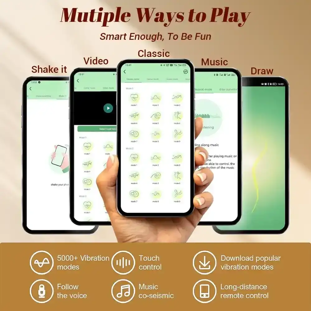 stimulateur clitoridien et vagin