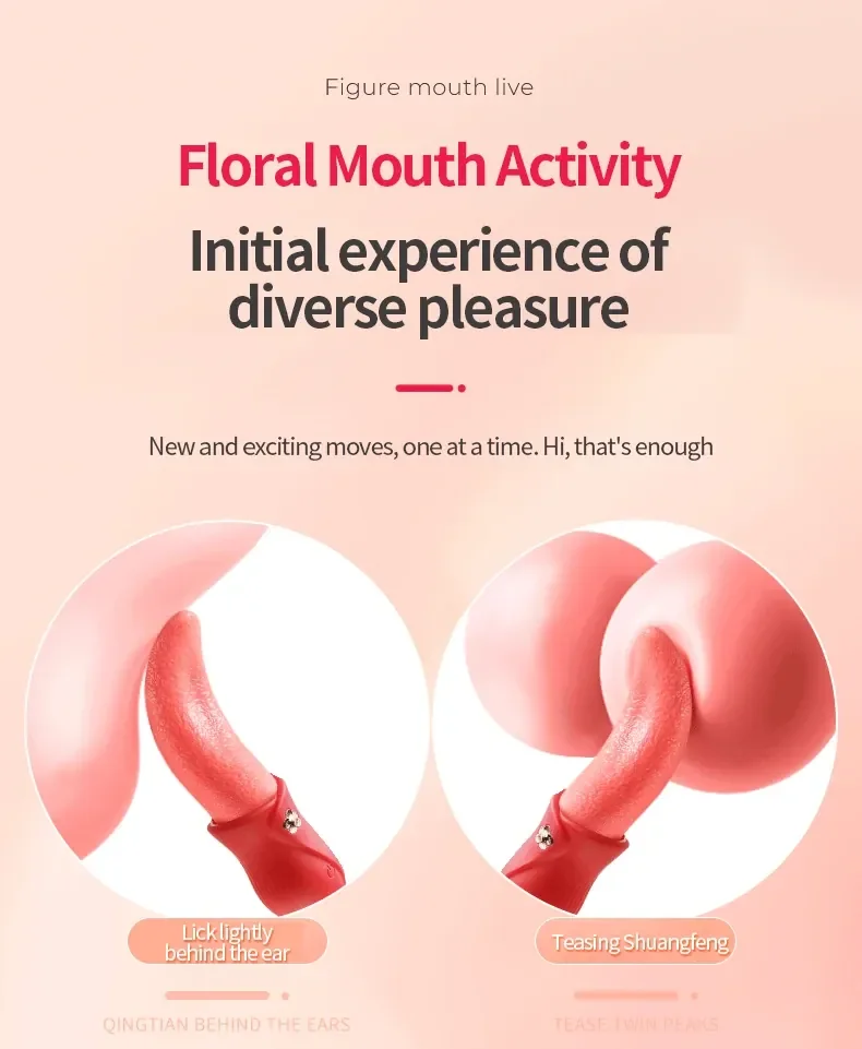 stimulateur clitoridien langue rechargeable 1