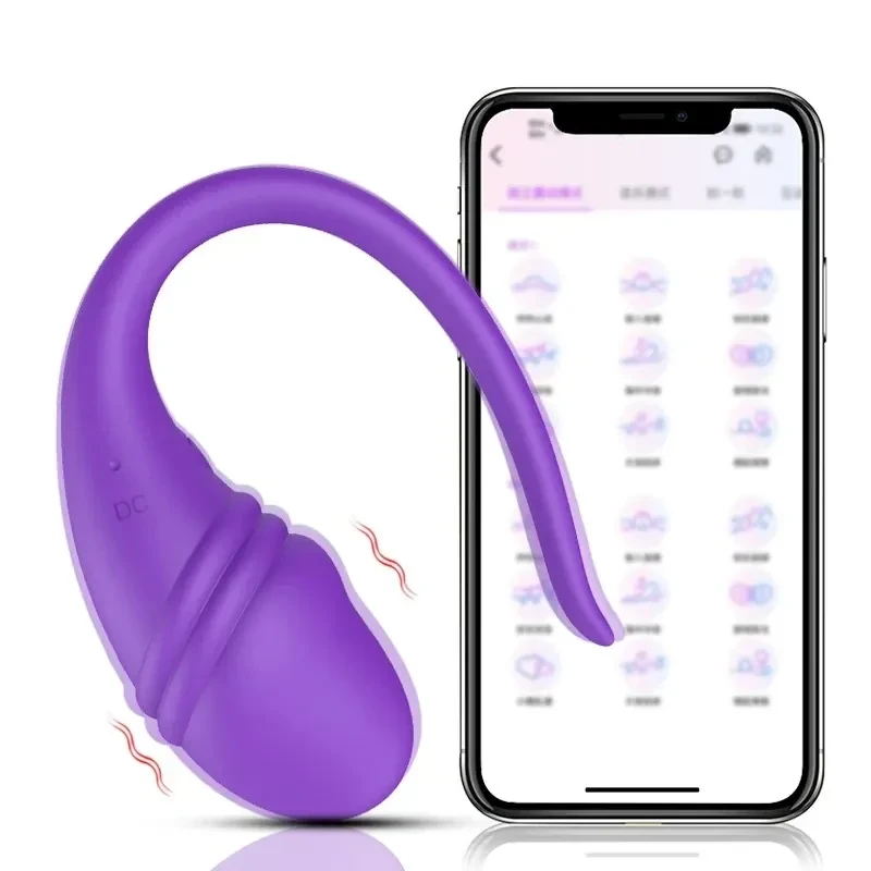 stimulateur clitoridien œuf vibrant connecté