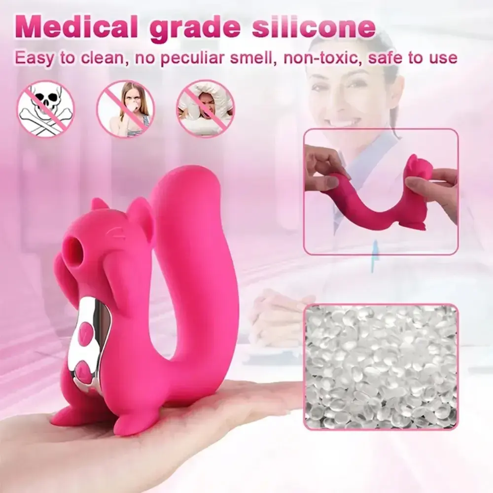 stimulateur clitoridien par succion et pulsations