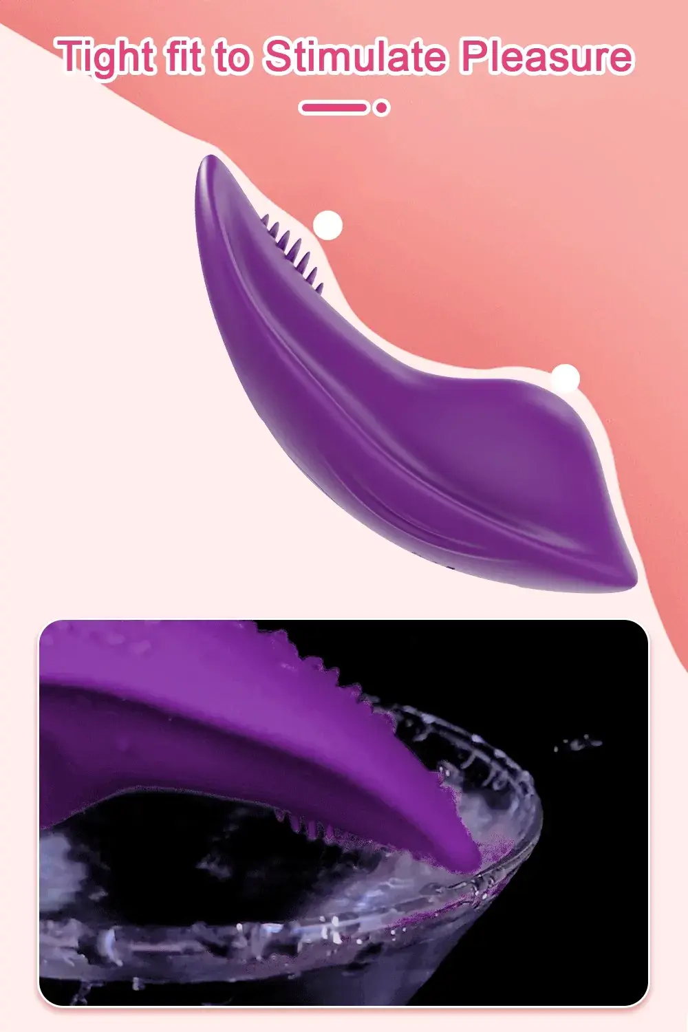 stimulateur clitoridien portable controlable app