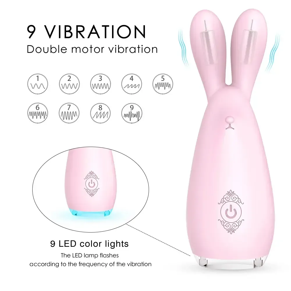 stimulateur clitoridien rabbit double moteur
