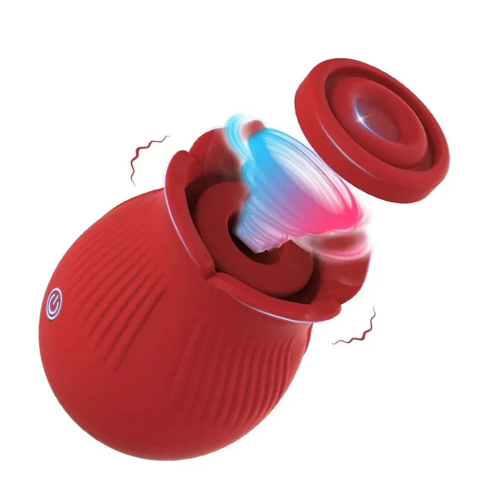 stimulateur clitoridien rose aspiration rechargeable
