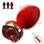 stimulateur clitoridien rose avec différentes vibrations