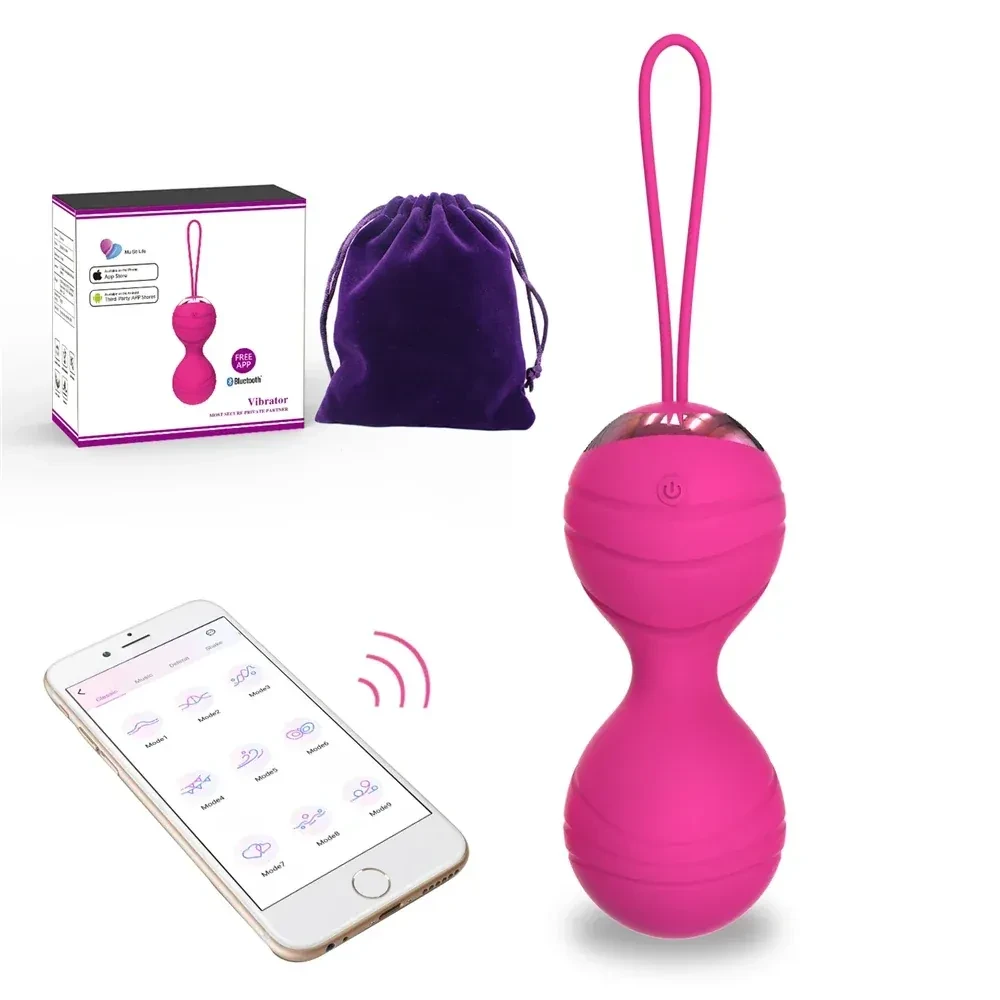 stimulateur clitoridien rose pour exercice de kegel