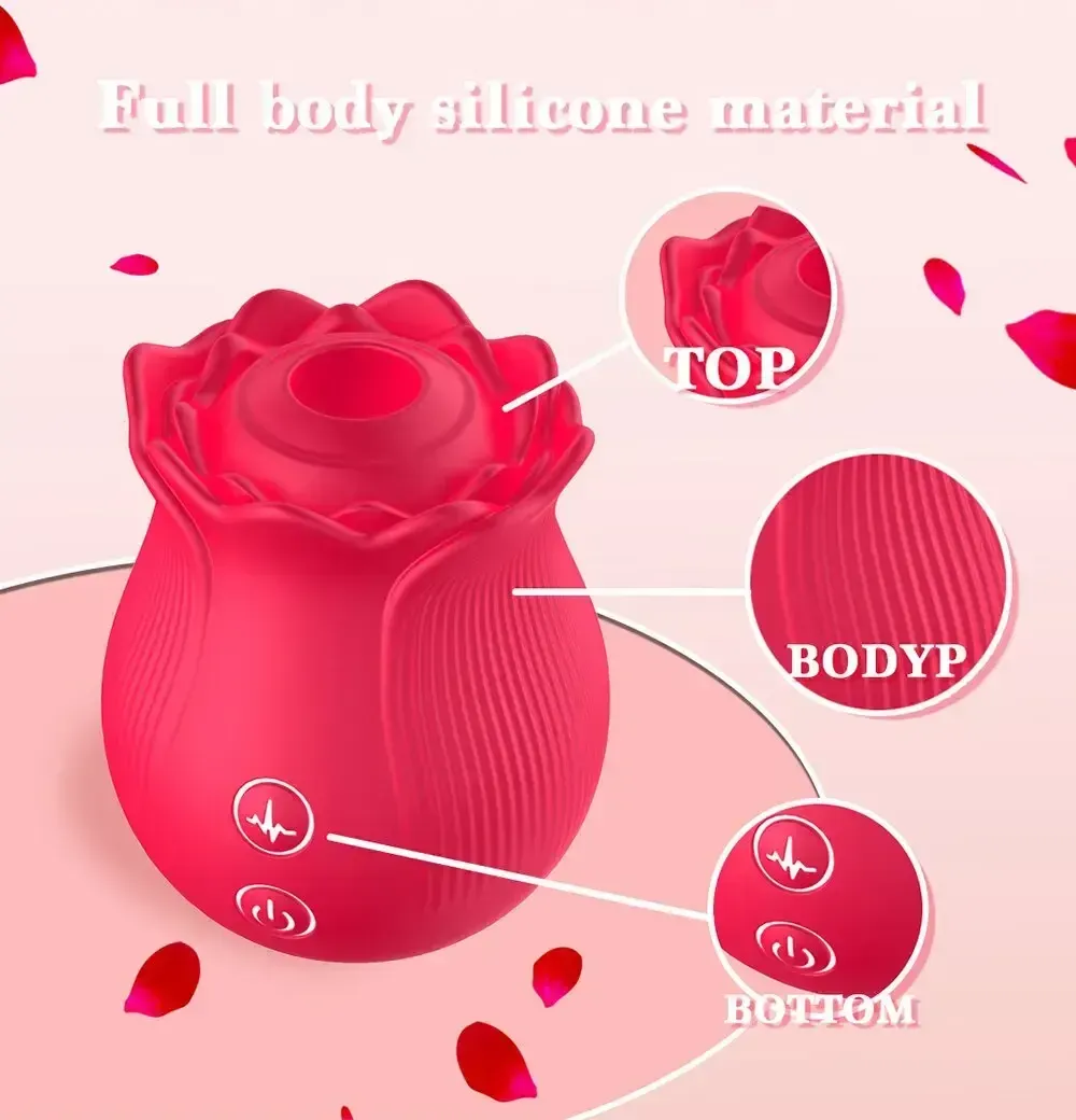 stimulateur clitoridien rose sans fil