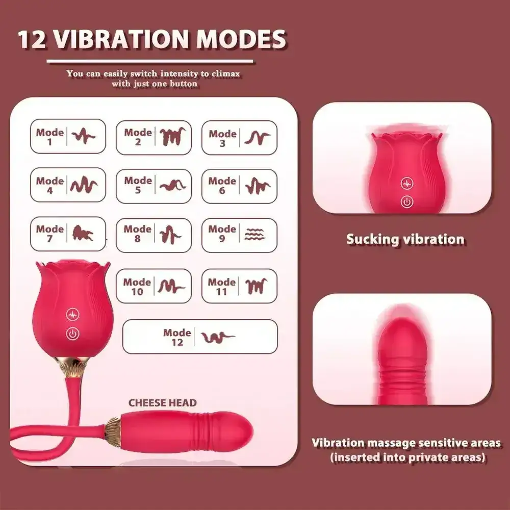 stimulateur clitoridien rose waterproof