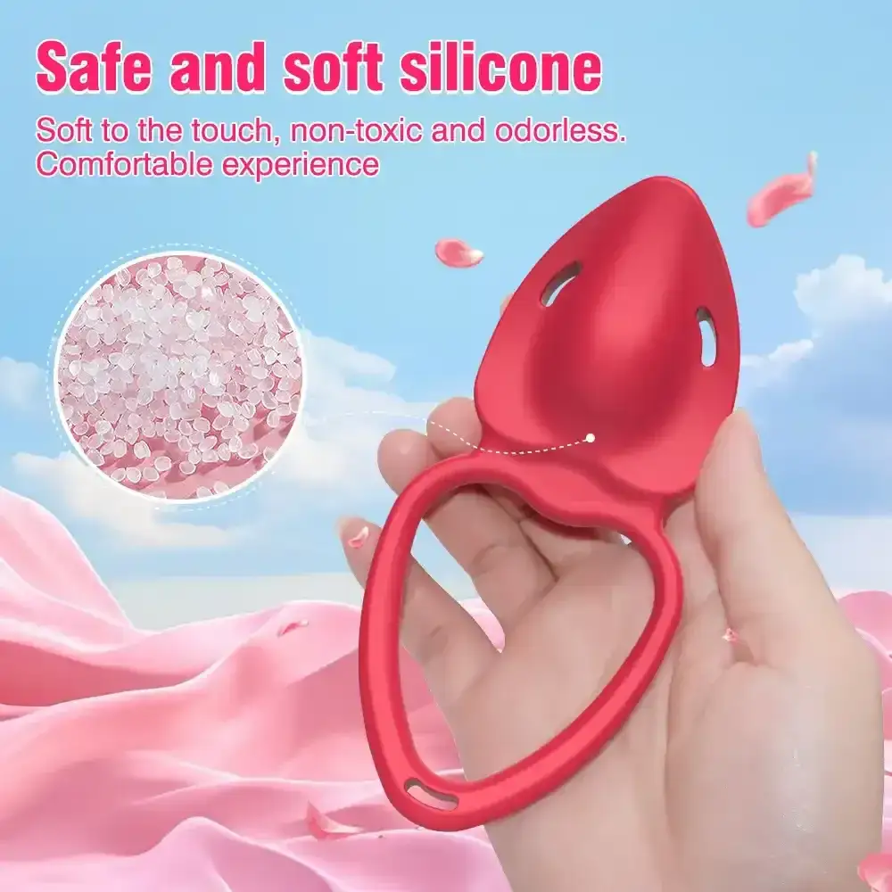 stimulateur clitoridien sans fil discret