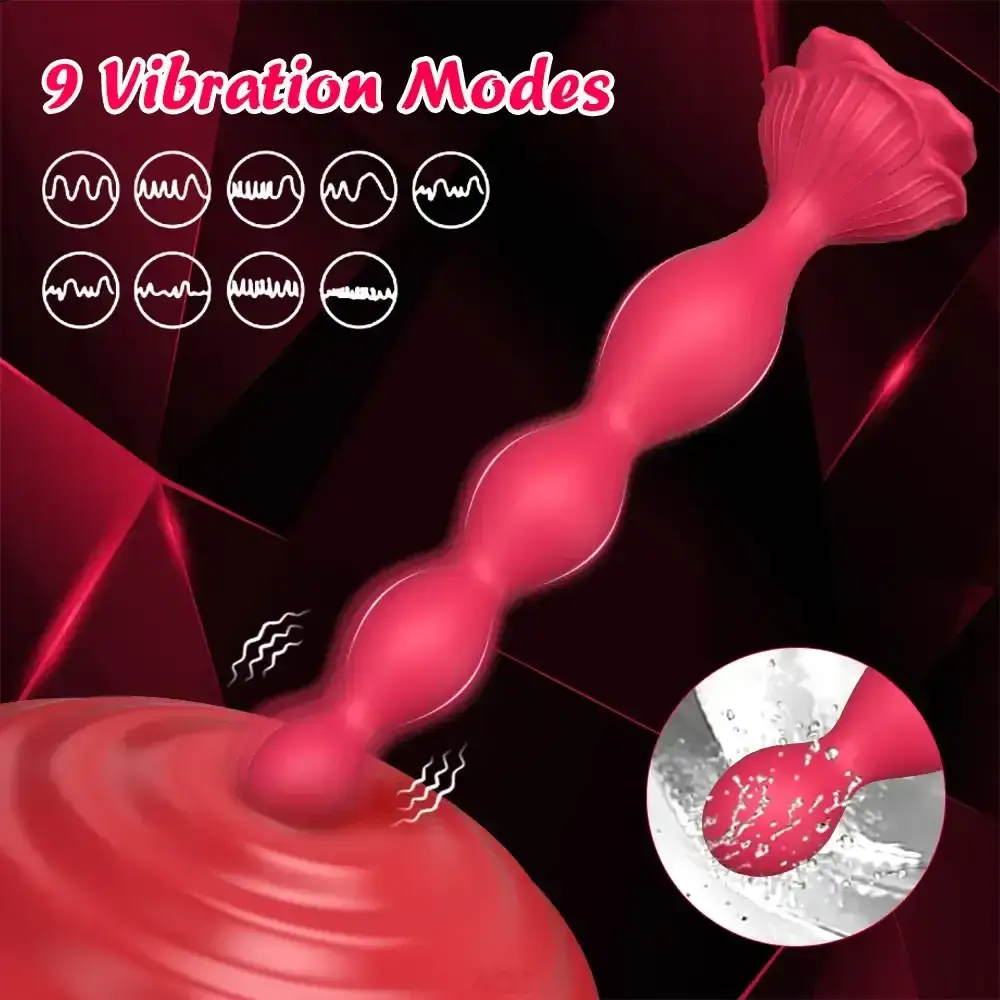 stimulateur clitoridien silicone 9 modes
