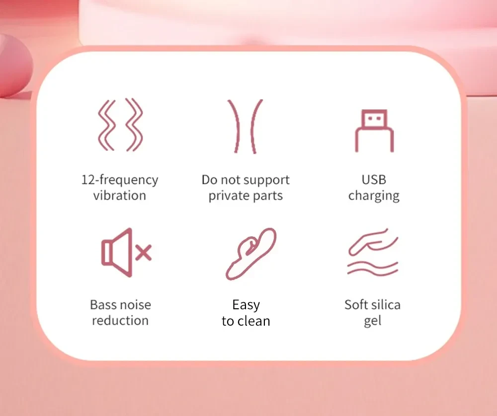 stimulateur clitoridien silicone rechargeable