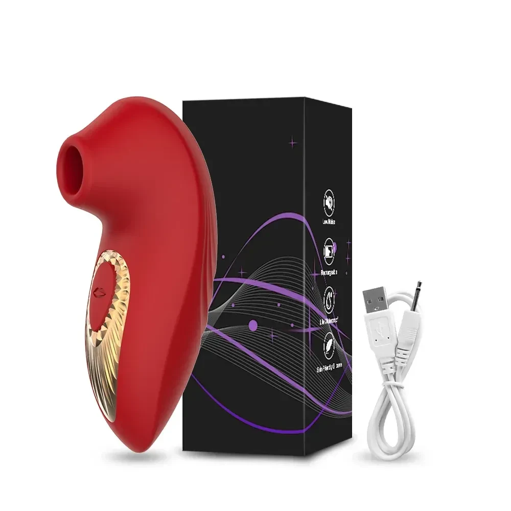 stimulateur clitoridien silicone rechargeable usb 1