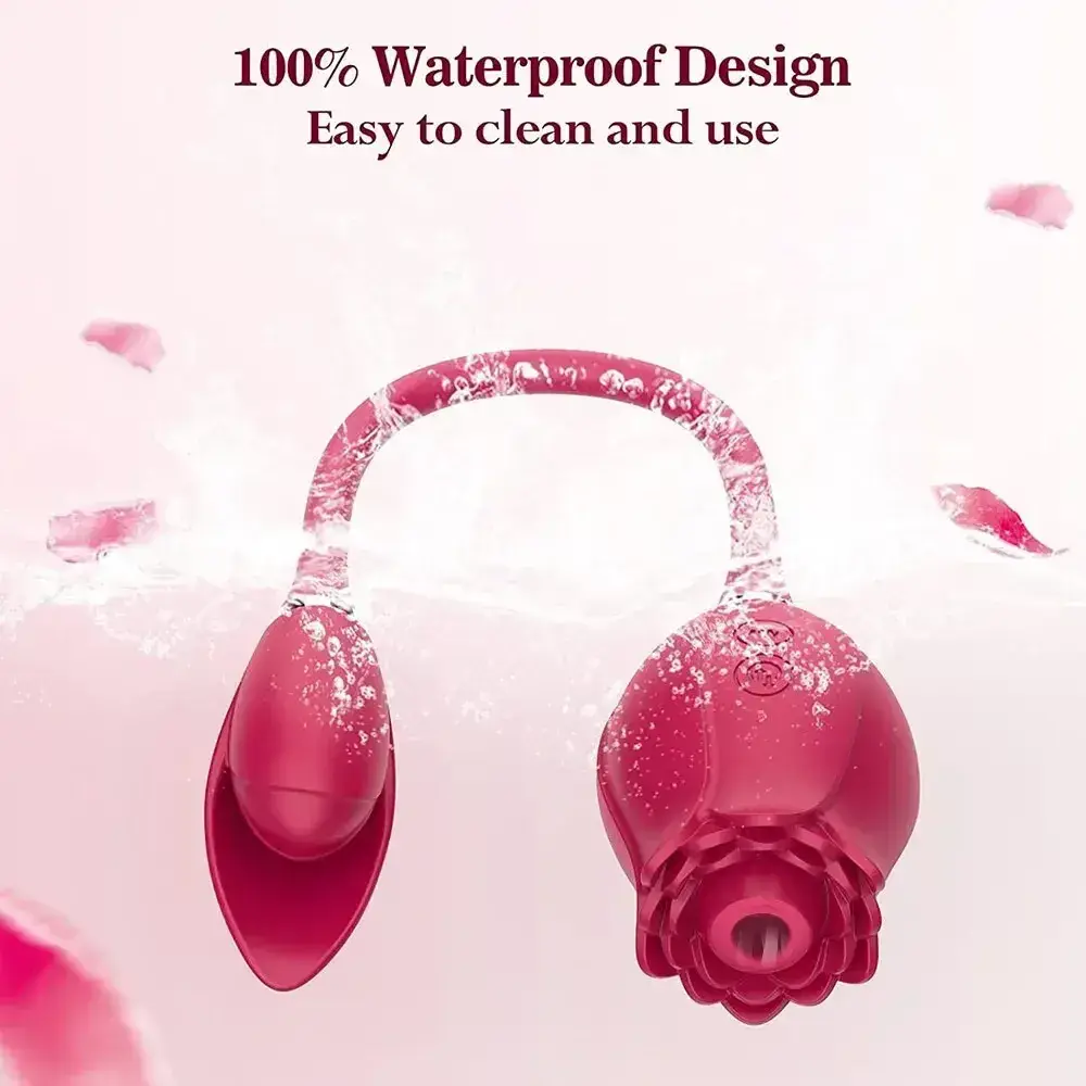 stimulateur clitoridien silicone soyeux rose