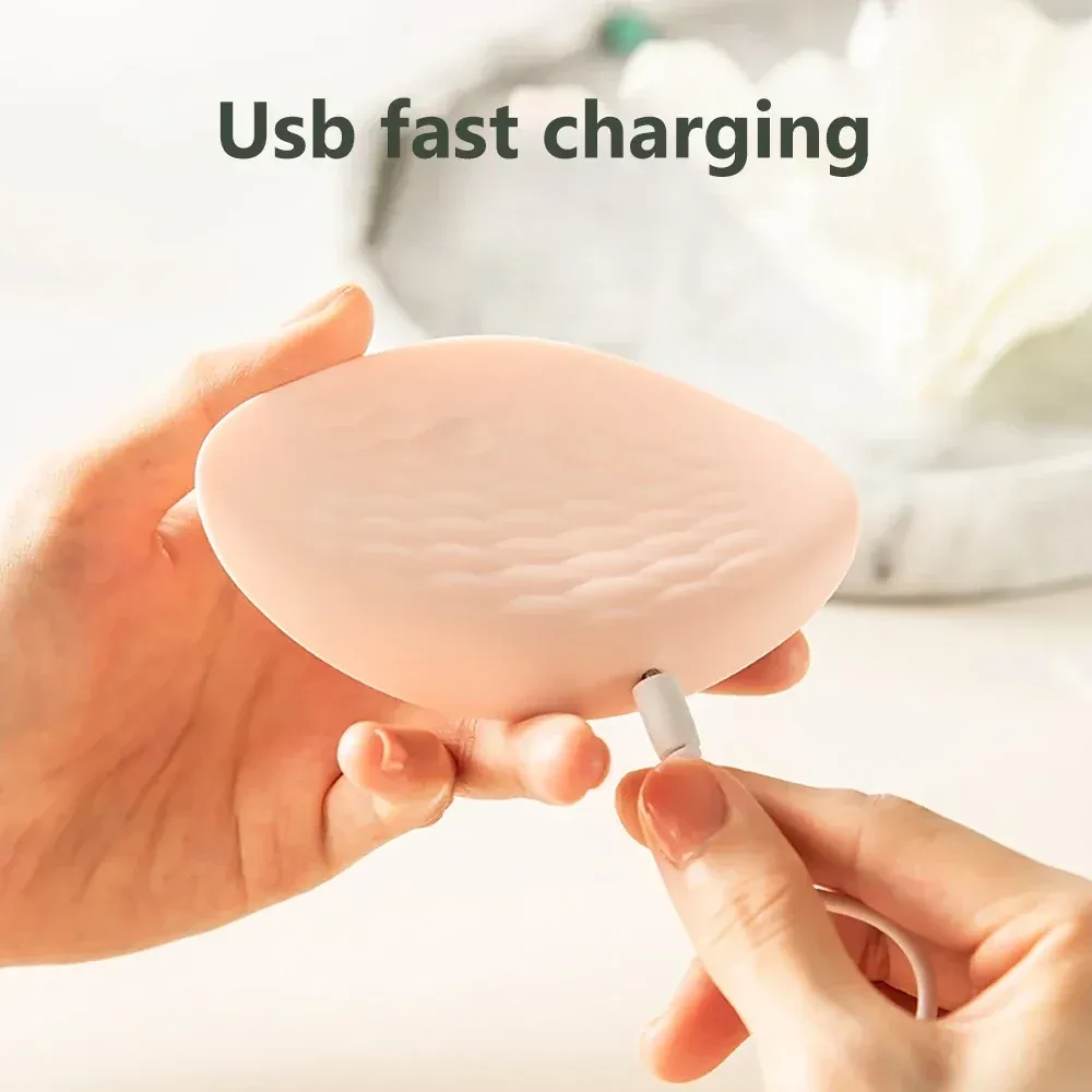 stimulateur clitoridien usb silicone