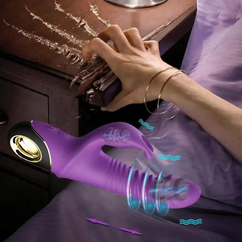 stimulateur clitoridien va et vient etanche